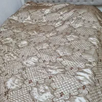 روتختی ساتن خامه دوزی شده خارجی|سرویس روتختی|رشت, استادسرا|دیوار