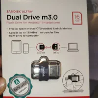 فلش Dual Drive m3.0 Ultra 16GB