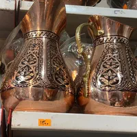 انواع پارچ و لیوان مسی جام مسی و قممه مسی|صنایع دستی و سایر لوازم تزئینی|تهران, جیحون|دیوار