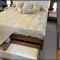 سرویس خواب تک نفره و دو نفره ماهلین|تخت و سرویس خواب|شیراز, سلطان آباد|دیوار