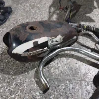 وسایل موتور سیکلت ۱۲۵