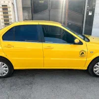 تاکسی سورن پلاس پلاک ع|خودرو سواری و وانت|سبزوار, شهرک صنعتی خاوران|دیوار