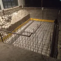 آرماتوربندی .اجرای سقف.  استخر .پیمانکاری|خدمات پیشه و مهارت|رودهن, |دیوار