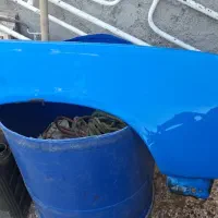 در راننده نیسان تصادفی|قطعات یدکی و لوازم جانبی|شادگان, |دیوار