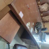 میز مدیریت با چوب روس