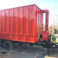 مکنده کاه...وتریلی دوچرخ