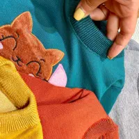 بافندگی کاموا عمده- بلوزجات ریز بافت پسردختر|کفش و لباس بچه|کرج, پارک علم و فناوری البرز|دیوار