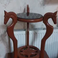 عسلی گرد چوب راش|مبلمان خانگی و میز عسلی|تهران, توحید|دیوار
