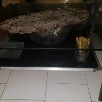 میز وسط مبل شیشه ای و عسلی|مبلمان خانگی و میز عسلی|گرگان, |دیوار