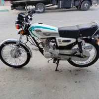 هندا ۲۰۰مدل ۹۷کاملا سالم استارتی ترمز دیسک