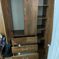 کمد رنگ چوب جاکفشی دار|جاکفشی، کمد، دراور|تهران, حشمتیه|دیوار