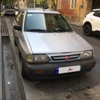 پراید مدل ۸۵ بسیار سالم