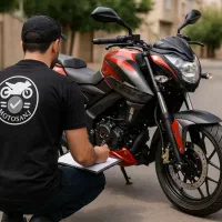 کارشناسی موتور سیکلت در محل (کل تهران)