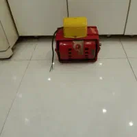 پمپ شوفاژ یا موتور خانه (مسی)در حد نو