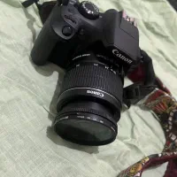 دوربینcanon1300D با لنز 55-18|دوربین عکاسی و فیلمبرداری|تهران, ستارخان|دیوار