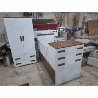 تخت نوزاد وکمد دودرب نوجوان سرویس خواب