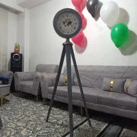 ساعت ایستاده