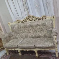 مبلمان  سلطنتی 7نفره با میز وسط|مبلمان خانگی و میز عسلی|گرگان, |دیوار