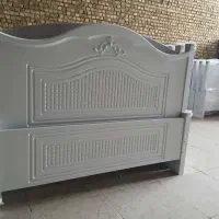 سرویس خواب دو نفره با تشک|تخت و سرویس خواب|اراک, |دیوار