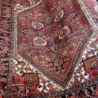 فرش ۶ متری هریس رنگرزی گیاهی|فرش|تهران, کوی فراز|دیوار