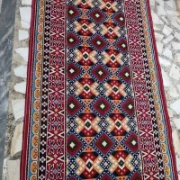 2عددقالیچه طرح گلیم