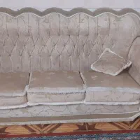 فروش مبل راحتی ۷ نفره|مبلمان خانگی و میز عسلی|شیراز, کوی زهرا|دیوار