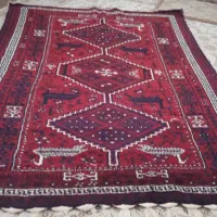 قالی دست بافت بختیاری 31ساله|فرش|فولادشهر, C1|دیوار