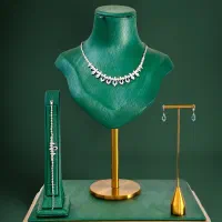 ست نقره زنانه مدل آرتمیس/نقره حمیدی