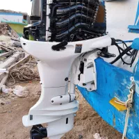 فروش موتورقایق سوزوکی۱۴۰ با تشت کابین دار بندرلنگه