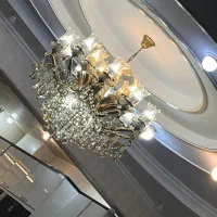 لوستر برنز|لوستر و چراغ آویز|تهران, حبیب الله|دیوار