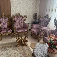 مبلمان کلاسیک ۹ نفره|مبلمان خانگی و میز عسلی|قزوین, |دیوار