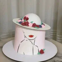 آموزش کیک خامه ای مدرن کسب درآمد کن