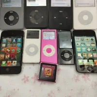 آیپاد کلاسیک  iPod و تاج و نانو در حد نو mp4 mp3