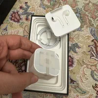 ست شارژر کابل و هندزفری اورجینال ایفون ۱۱ پرومکس