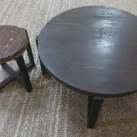 میز وسط و گل میز