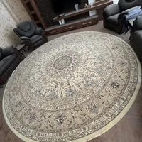 فرش گرد ۱۶ متری