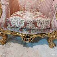 مبل سلطنتی|مبلمان خانگی و میز عسلی|خوی, |دیوار