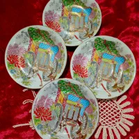 ظروف قدیمی خیارخوری ژاپنی مناسب شب یلدا|ظروف سرو و پذیرایی|تهران, والفجر|دیوار