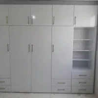 ساخت انواع کمد کابینت دراور  سرویس خواب