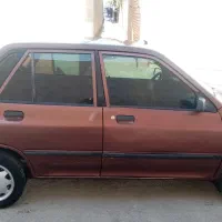 پراید مدل 89 دوگانه