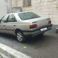 پژو 405 GLX نقره ای سالم