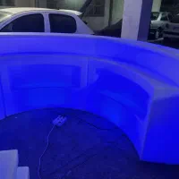 میز بار نوری فروش فوری|مبلمان خانگی و میز عسلی|تهران, شهرک غرب|دیوار