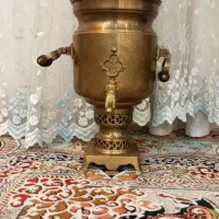 سماور برنجی روسی