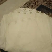پرده حریر ۱۲متر