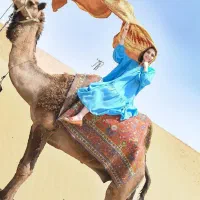 تور یک زوزه کویر ابوزید آباد و کاشان