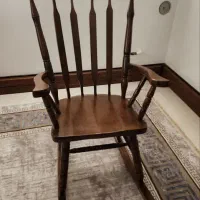 صندلی چوبی راک