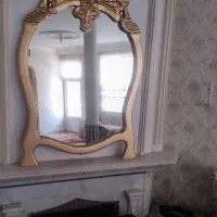 بوفه و آینه طلایی در حد نو