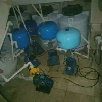 تعمیر،فروش،نصب،پمپ آب و منبع آب وجوشکاری آن