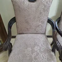 مبلمان استیل ۹ نفره کاملا سالم|مبلمان خانگی و میز عسلی|تهران, مینای شمالی (مخبر)|دیوار