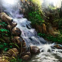 نقاشی دیوارنگاره و نگارگری|خدمات پیشه و مهارت|مشهد, جاهد شهر|دیوار